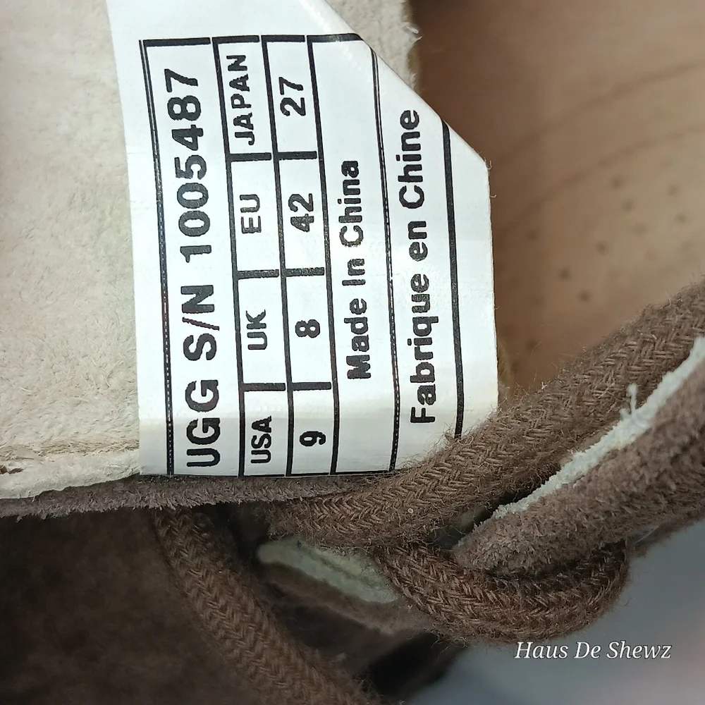 UGG please review